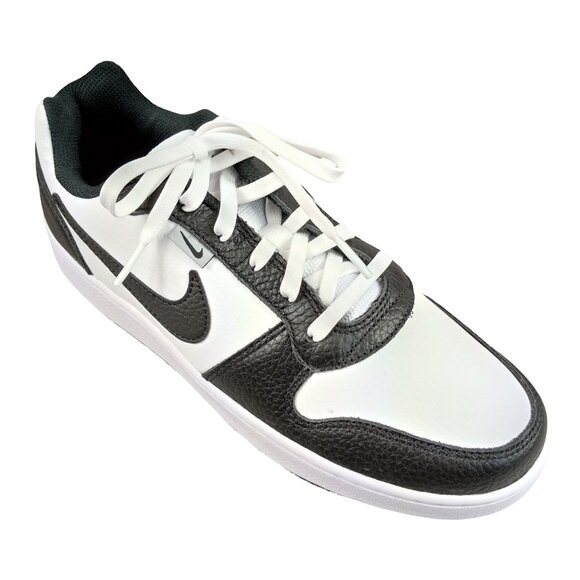 Nike Other - Nike Mens Ebernon Low Perm White Black Wolf Grey Size 9, 9.5 AQ1774-102
